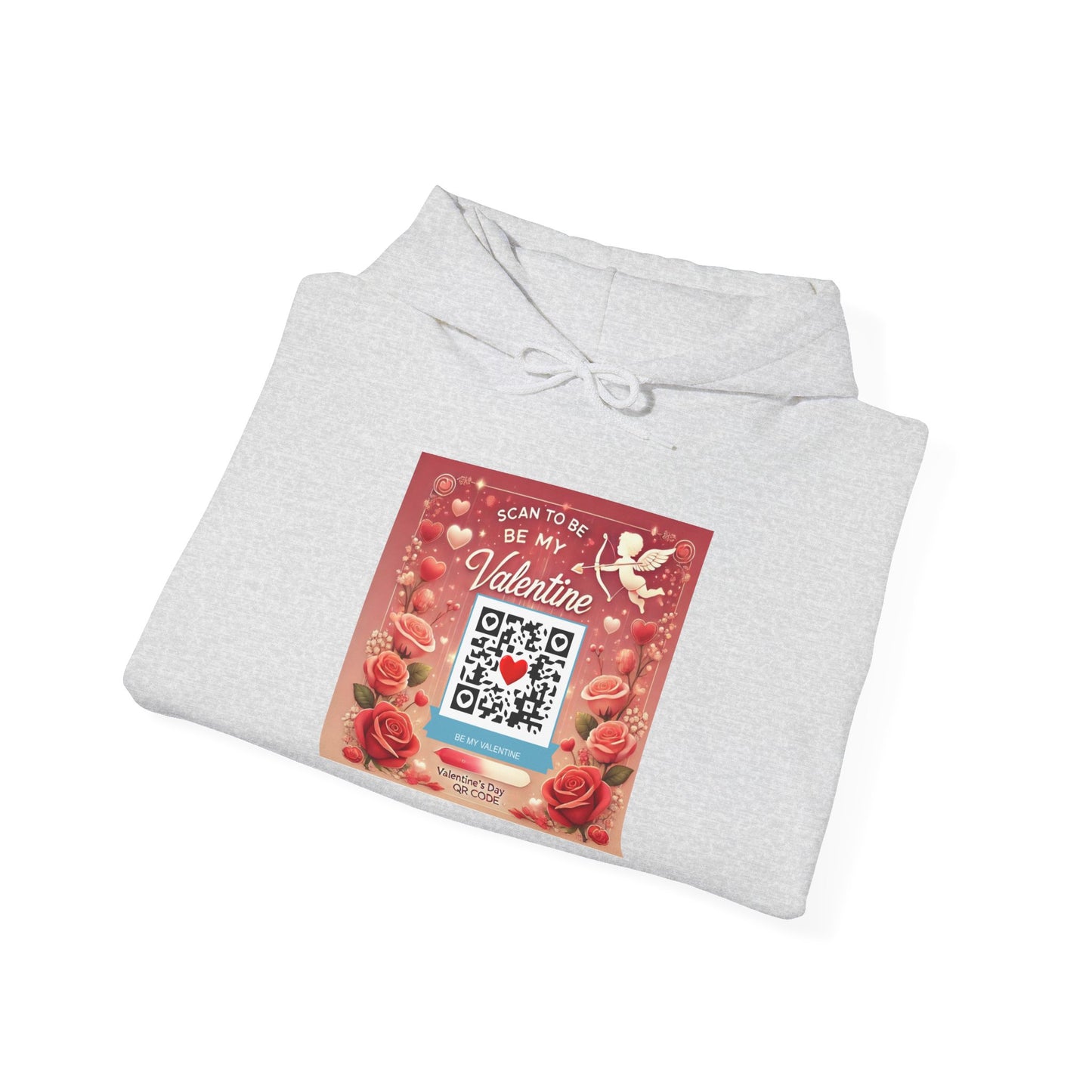 Be My Valentine - Unisex Heavy Blend™ Hooded Sweatshirt