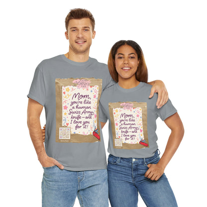 QR Code Tee – Celebrate Her in Style