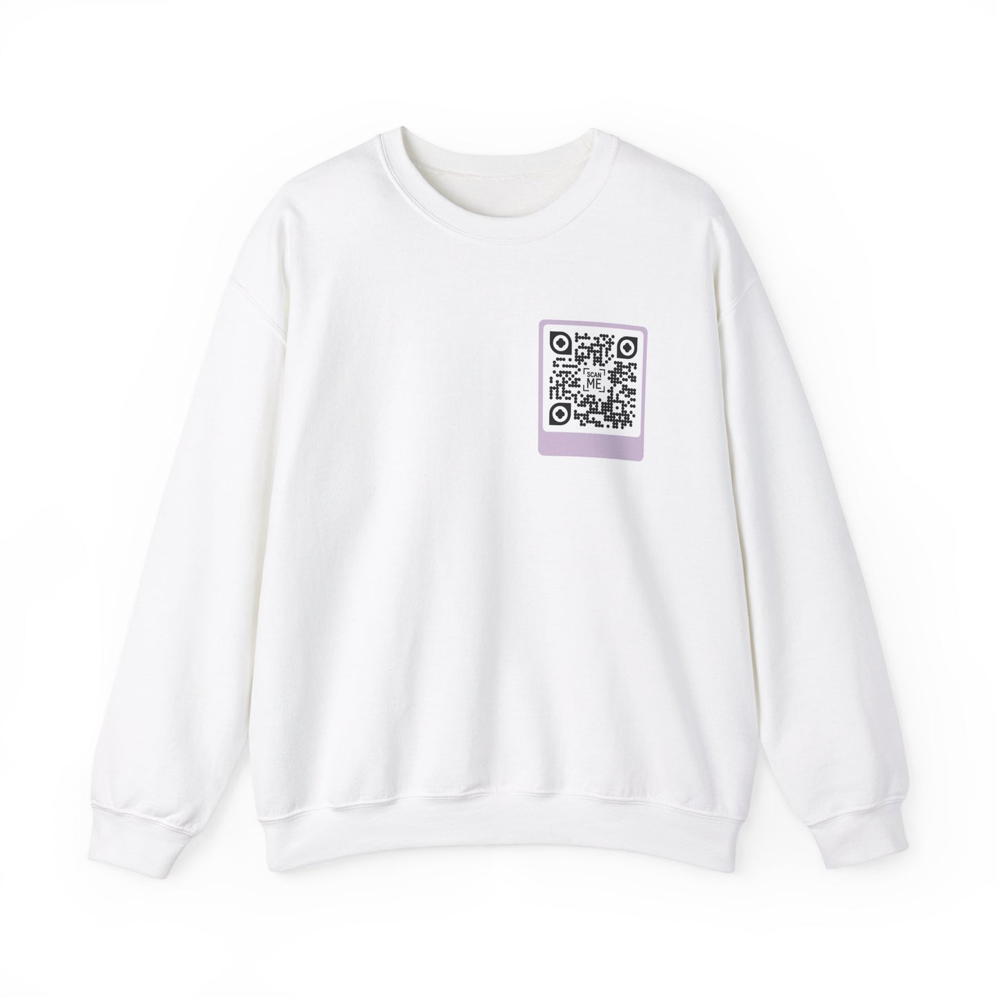 Scannable 'Awesome' QR Sweatshirt