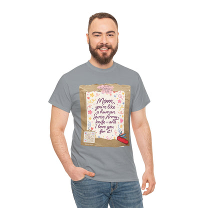 QR Code Tee – Celebrate Her in Style