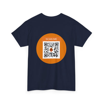 Feast, Family & QR Codes Tee