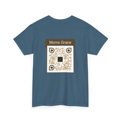 Comfort Tee with a Message for Mom