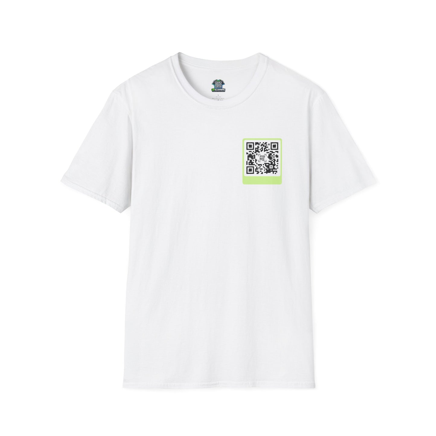 Scannable "Someone Loves You" QR Tee shirt