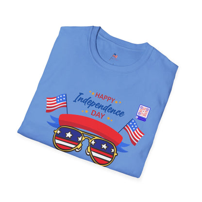 Celebrate Liberty – Unisex Softstyle T-Shirt