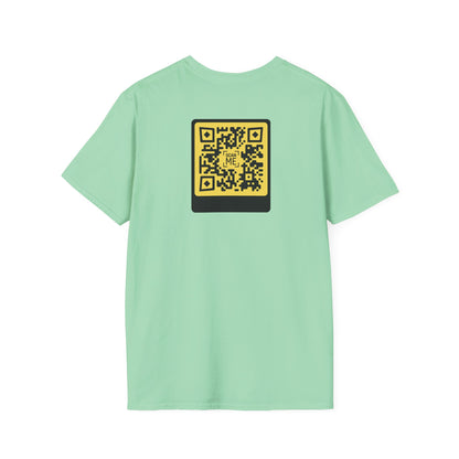 Never Quit Unisex QR Tee