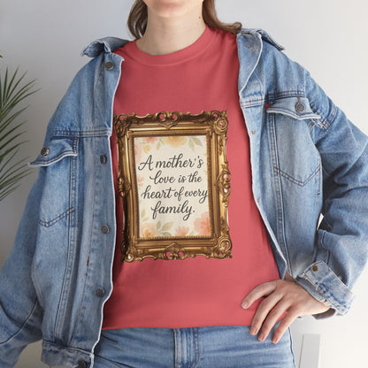 Scannable Cotton Tee – Made with Love