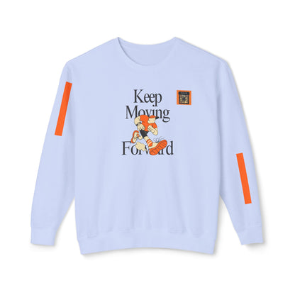 Unisex Keep Moving Crewneck