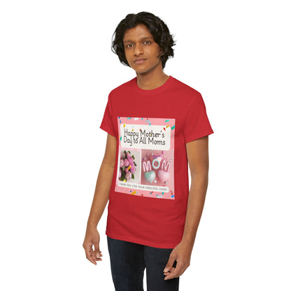 Made for Mom – Unisex Cotton Comfort