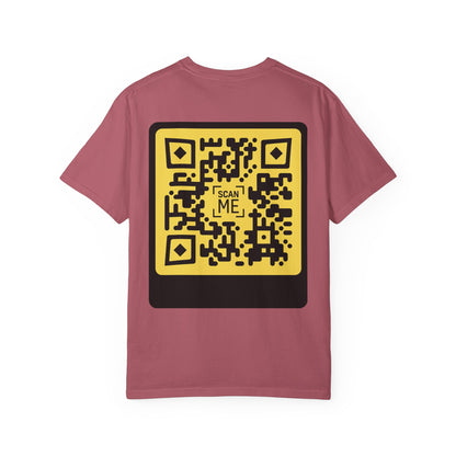 Manifesting Greatness Unisex QR Tee