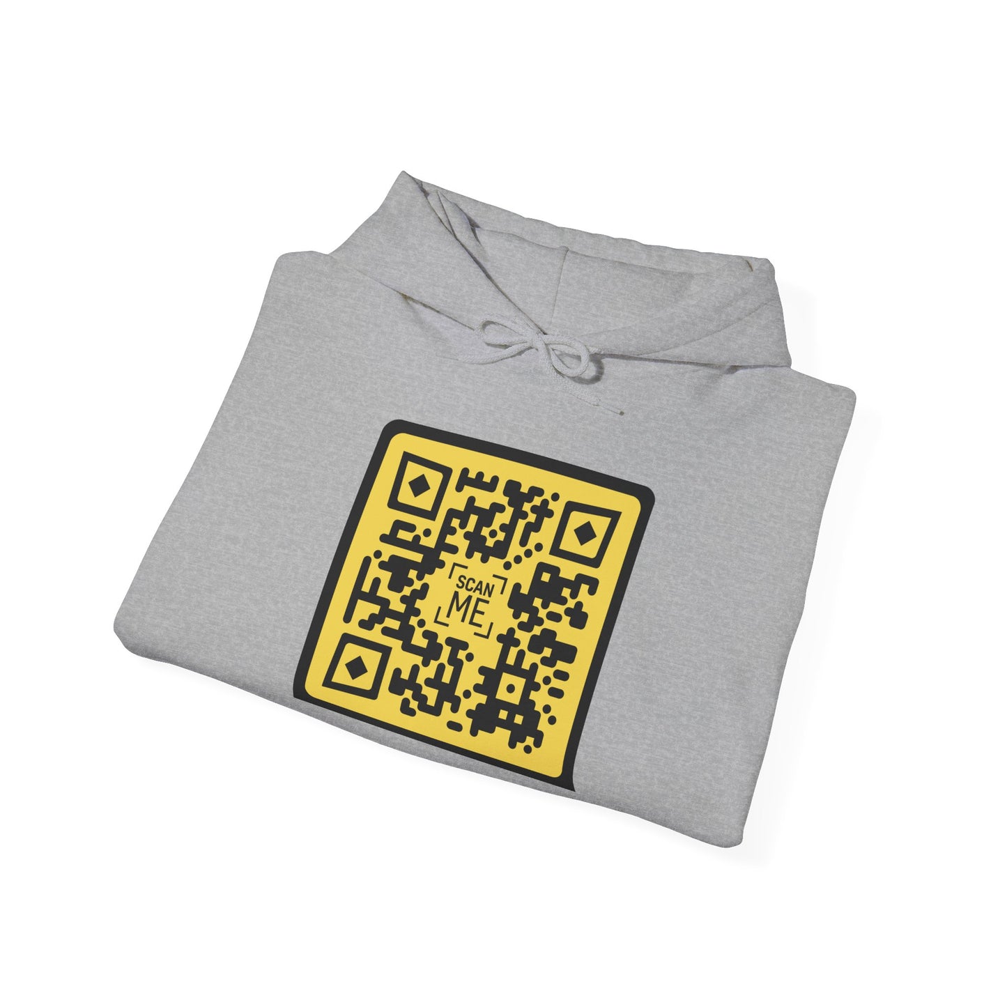 Greatness Scannable QR Hoodie