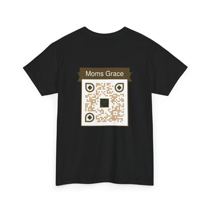 Comfort Tee with a Message for Mom