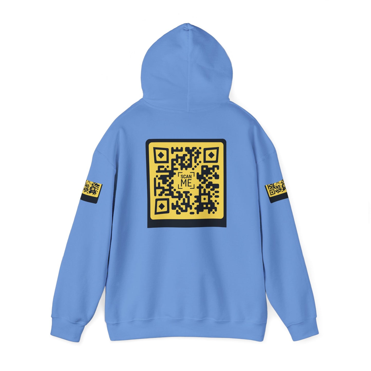 Greatness Scannable QR Hoodie