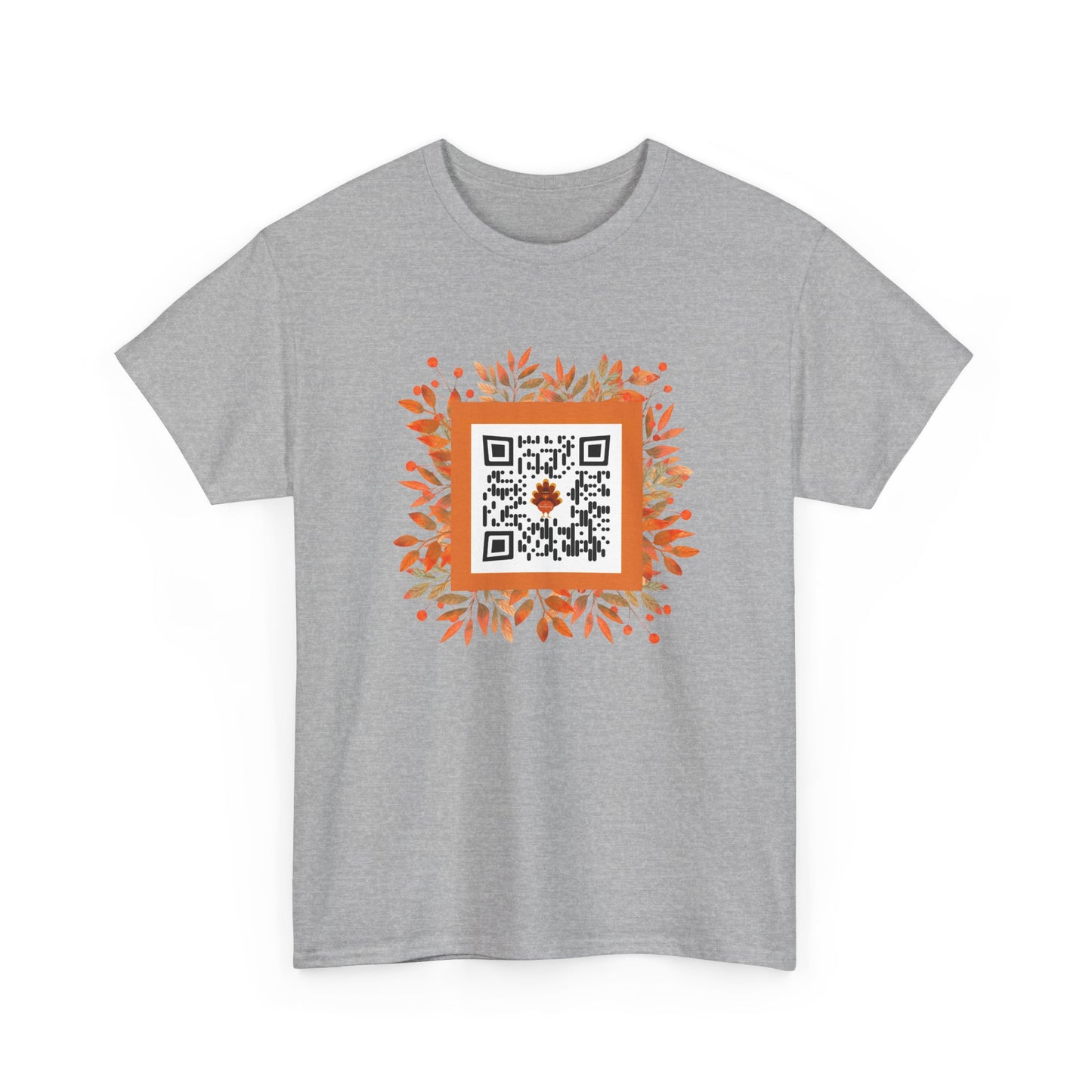 Harvest of Thanks QR Tee