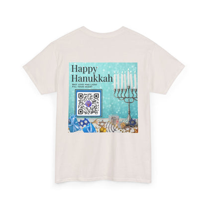 Hanukkah - Unisex Heavy Cotton Tee