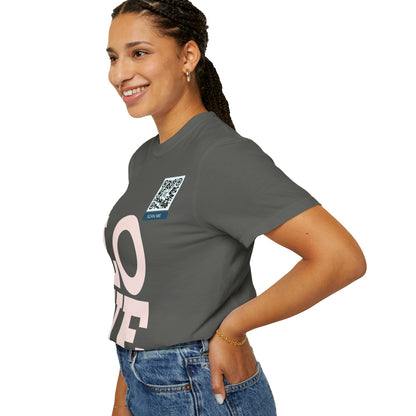 Let Love Lead Unisex Washed Tee