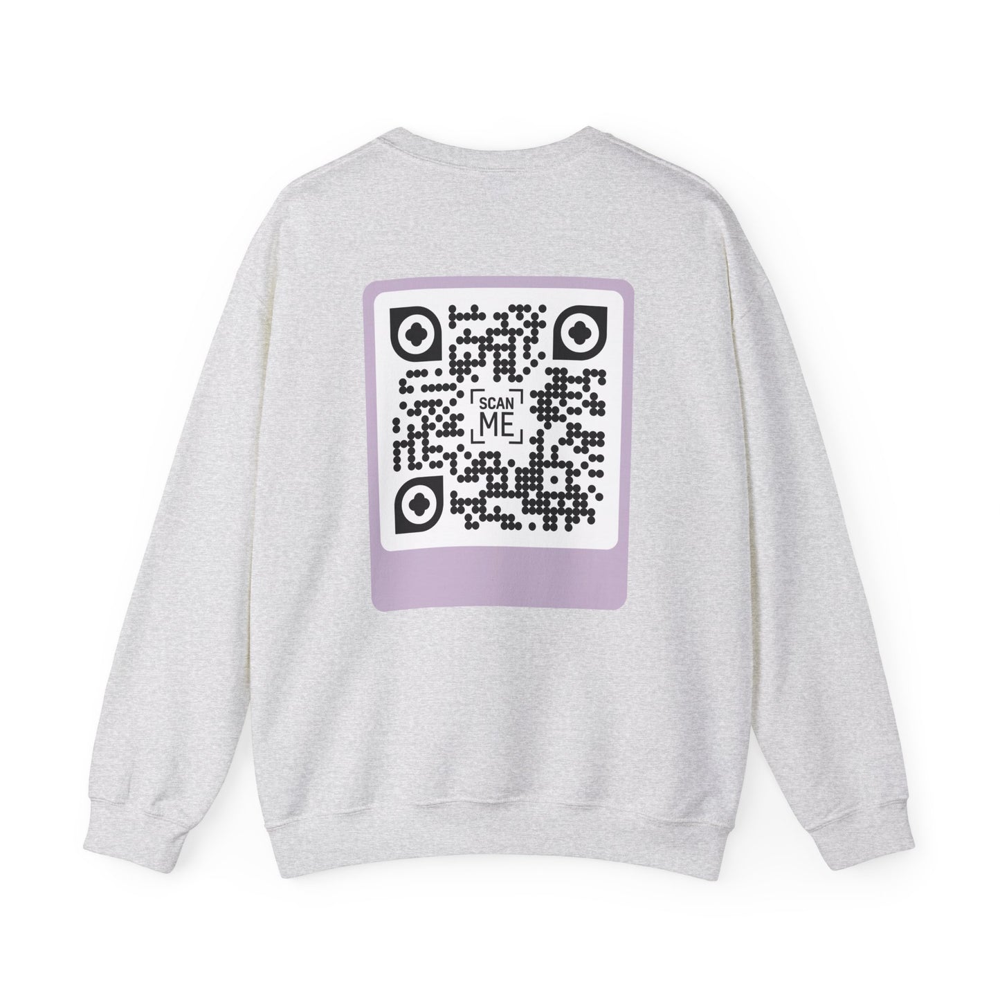 Scannable 'Awesome' QR Sweatshirt