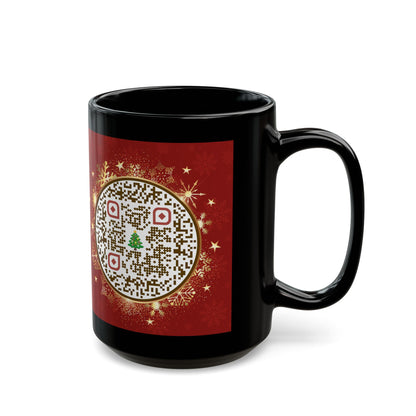 Holiday Black Mug (11oz, 15oz)