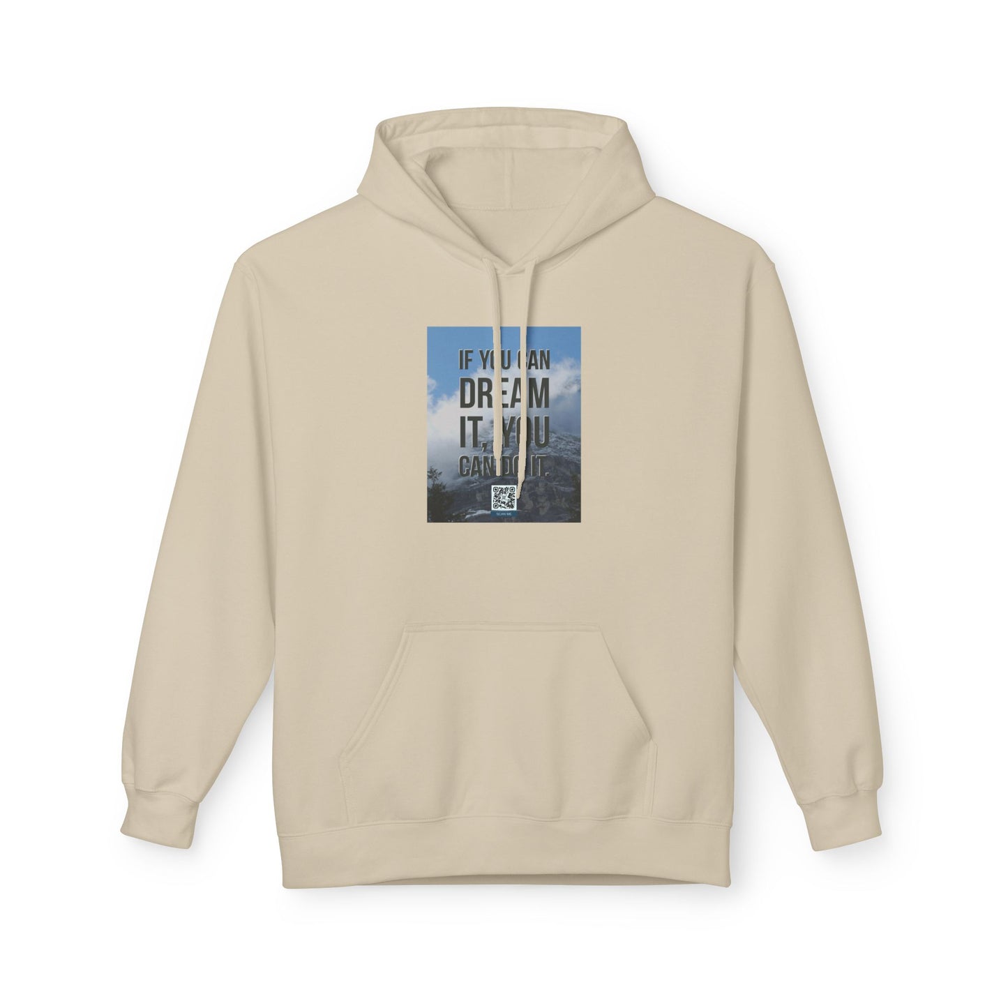 Unisex Dream Big Hoodie