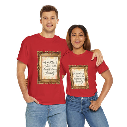 Scannable Cotton Tee – Made with Love