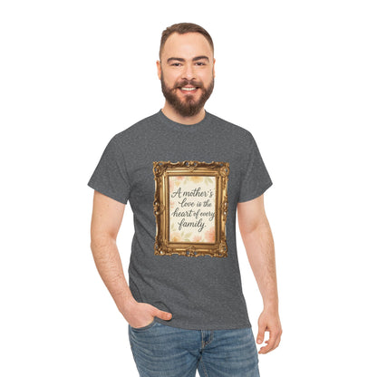 Scannable Cotton Tee – Made with Love