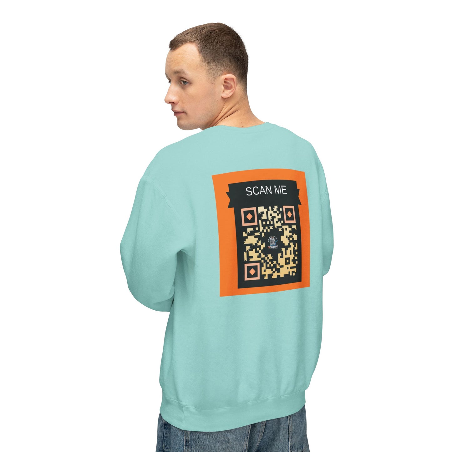 Unisex Keep Moving Crewneck