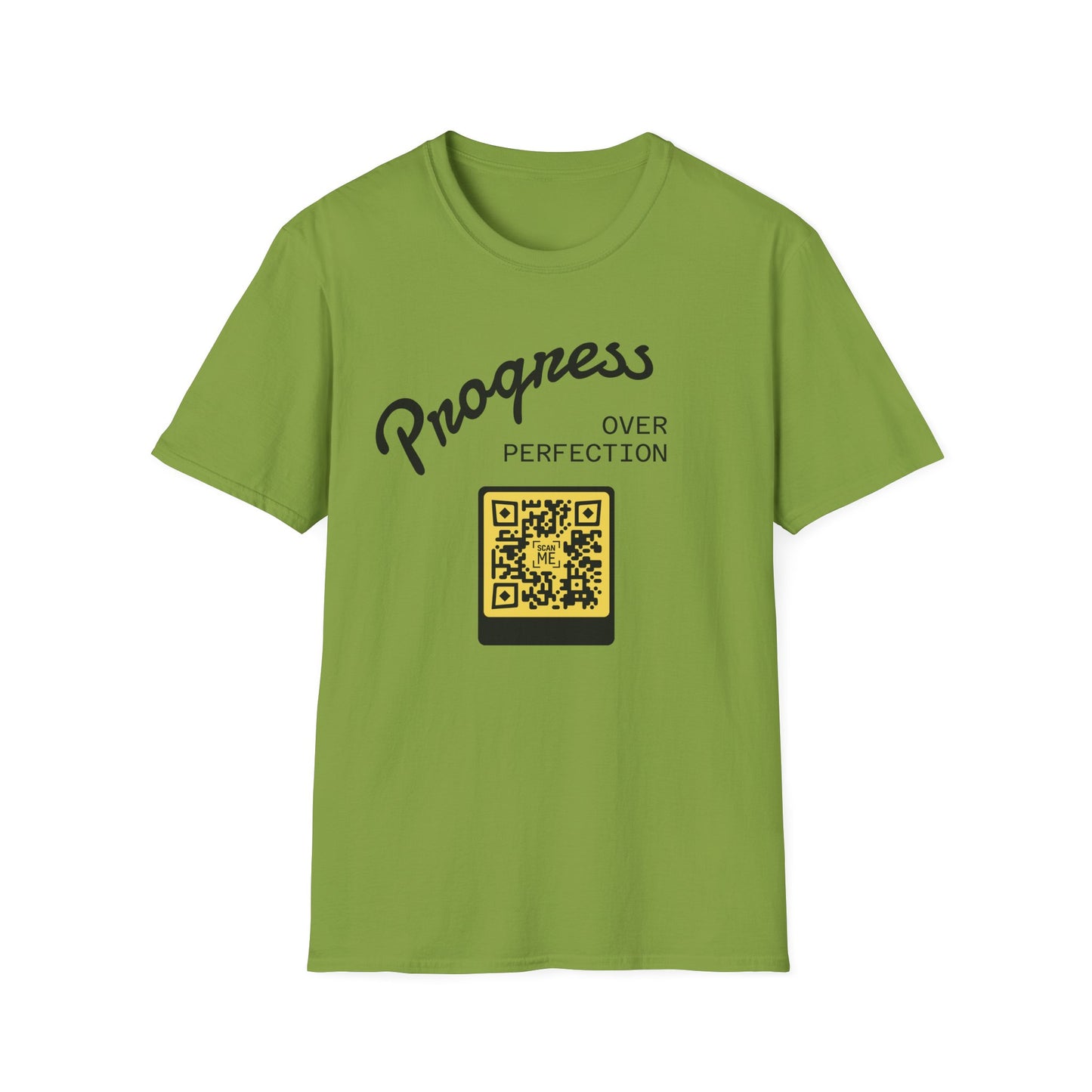 Never Quit Unisex QR Tee