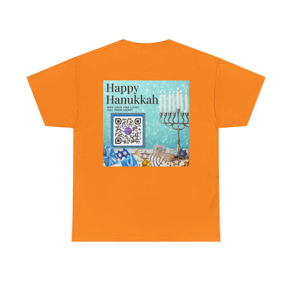 Hanukkah - Unisex Heavy Cotton Tee