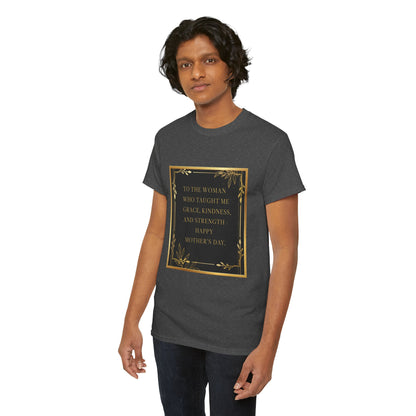Comfort Tee with a Message for Mom