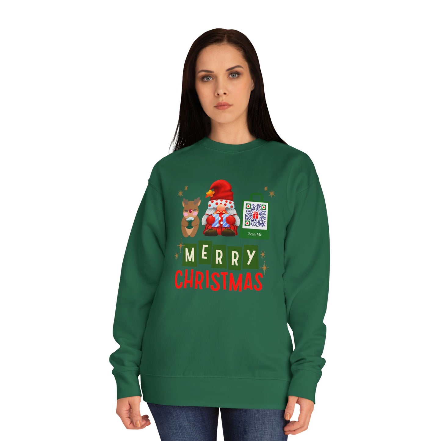 Christmas Cozy Crew Sweatshirt