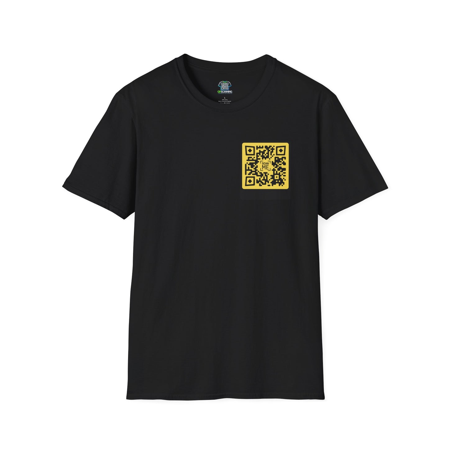 Scannable 'Greatness' QR T-Shirt