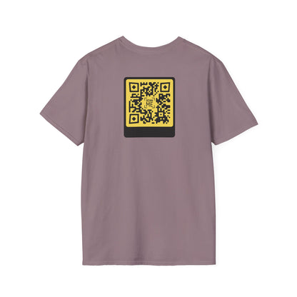 Never Quit Unisex QR Tee