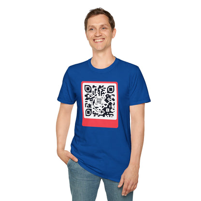 QR Code Tee for Tough Days