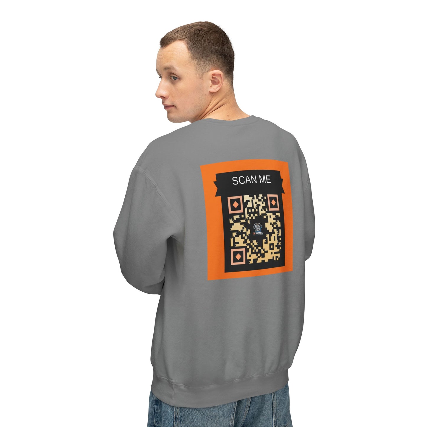 Unisex Keep Moving Crewneck