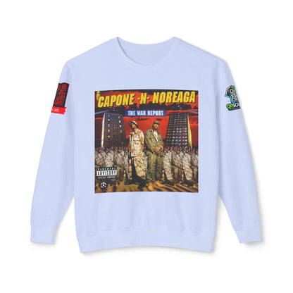 AJ custom Capone/Nore Unisex Lightweight Crewneck Sweatshirt