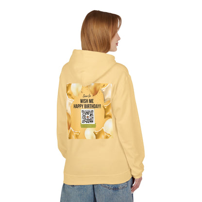 Birthday - Unisex Midweight Softstyle Fleece Hoodie