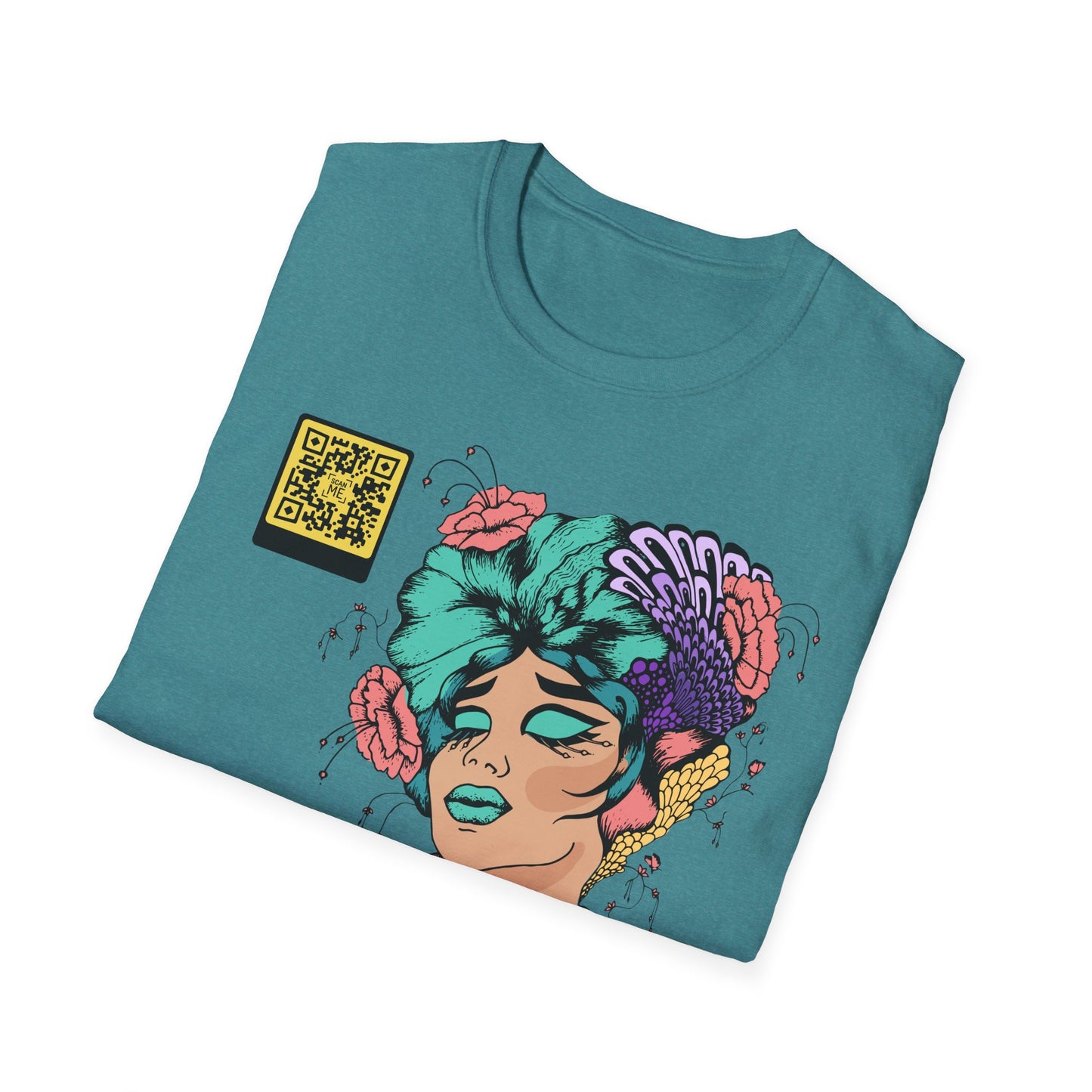 Rooted in Strength and Beauty Comfort Tee