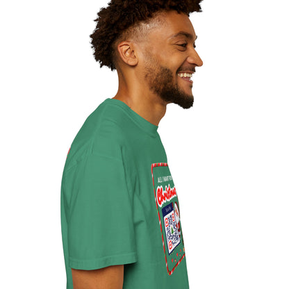 Unisex Christmas Spirit Garment-Dyed Shirt
