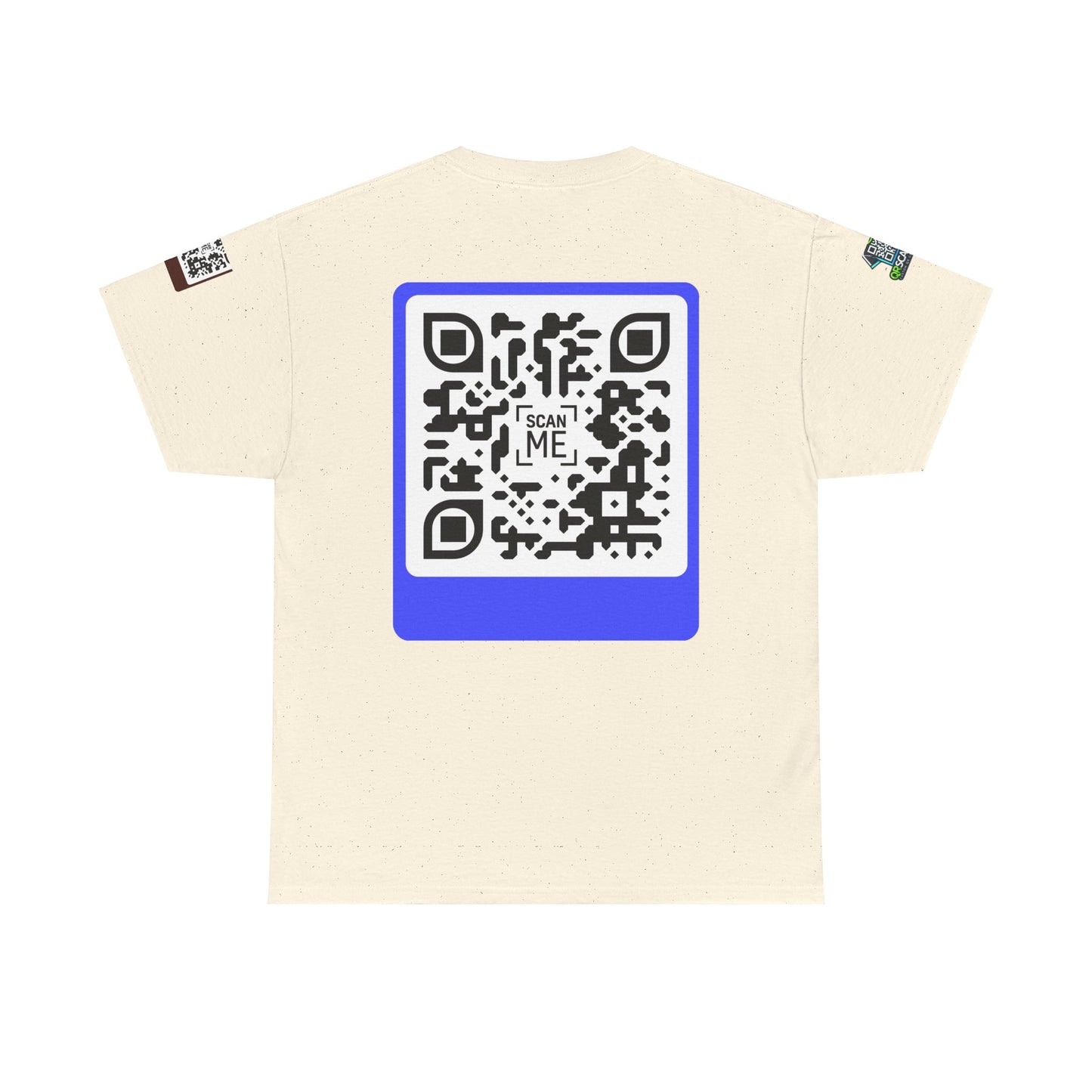 Scannable 'Smile' QR Code Tee