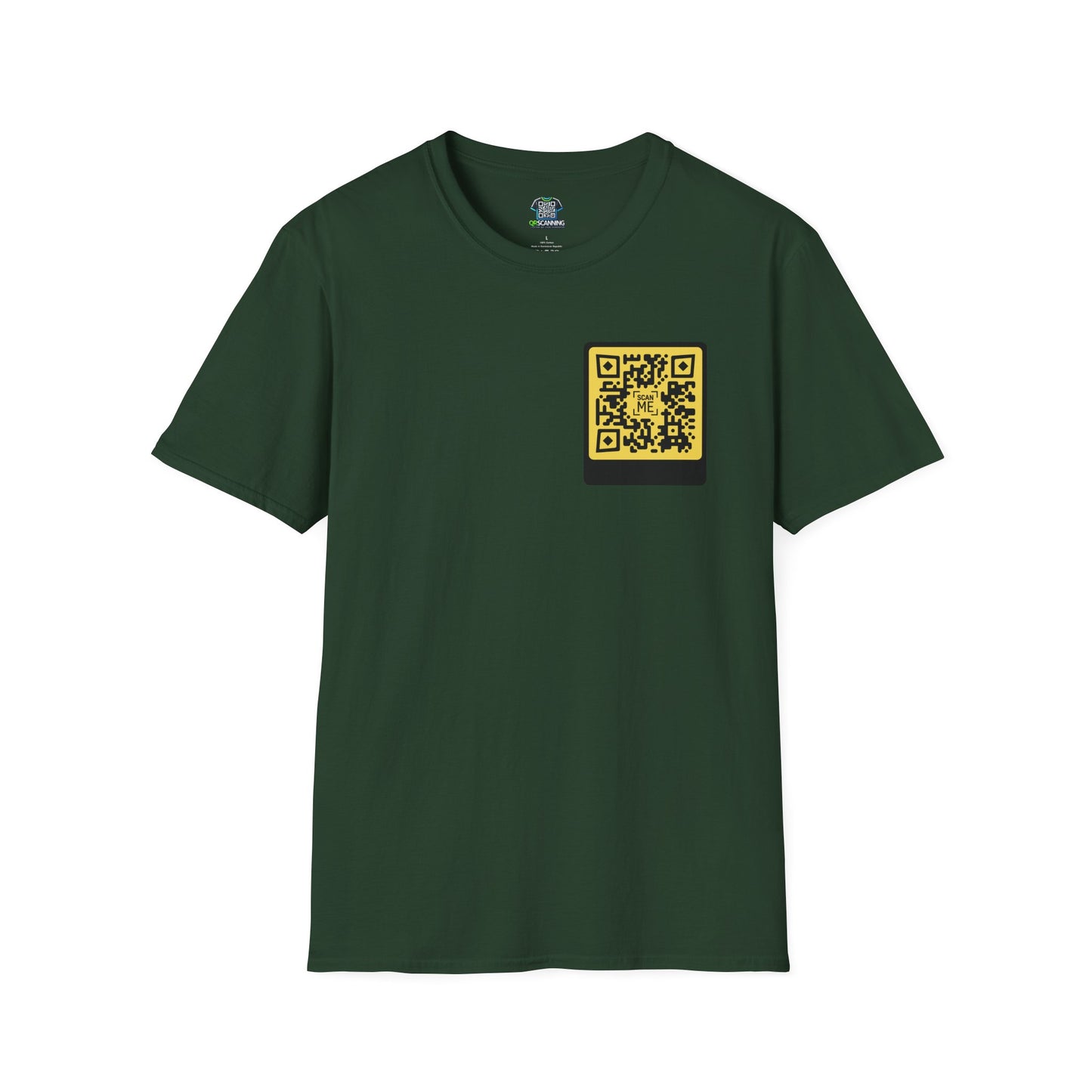 Scannable 'Greatness' QR T-Shirt