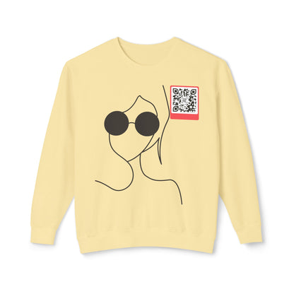 Keep Going – Unisex Lightweight Crewneck Sweatshirt