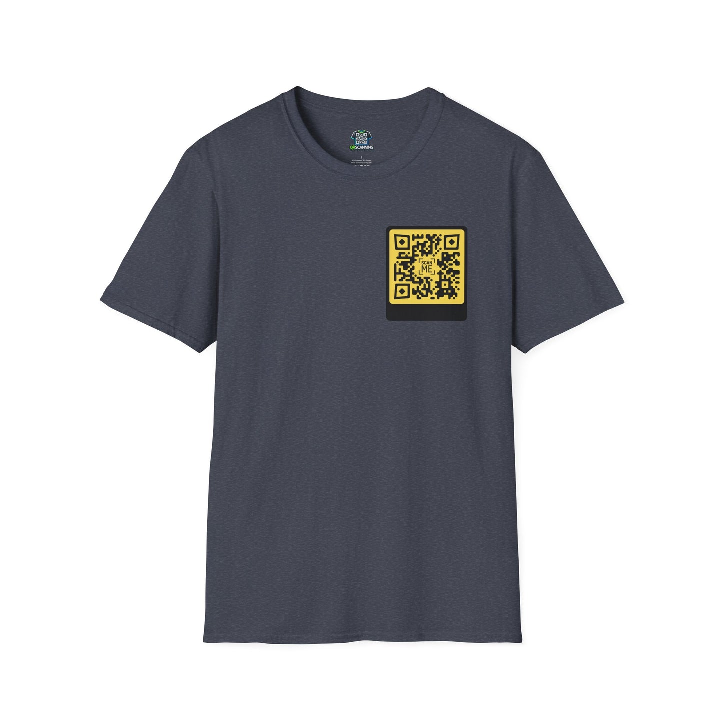 Scannable 'Greatness' QR T-Shirt