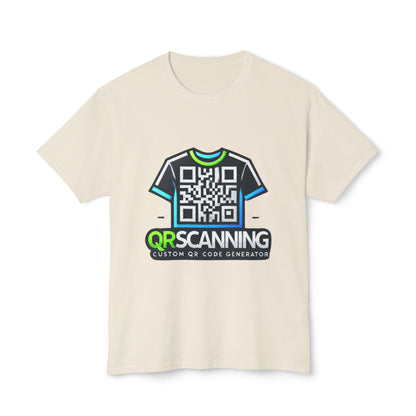 QR Custom Unisex HD Cotton™ T-shirt