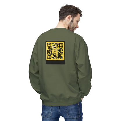 Strength in Comfort – Unisex Midweight Softstyle Fleece Crewneck Sweatshirt