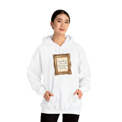 Unisex QR Code Hoodie – Wear Your Love for Mom