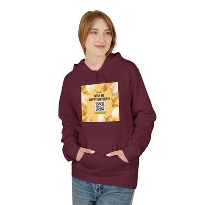Birthday - Unisex Midweight Softstyle Fleece Hoodie