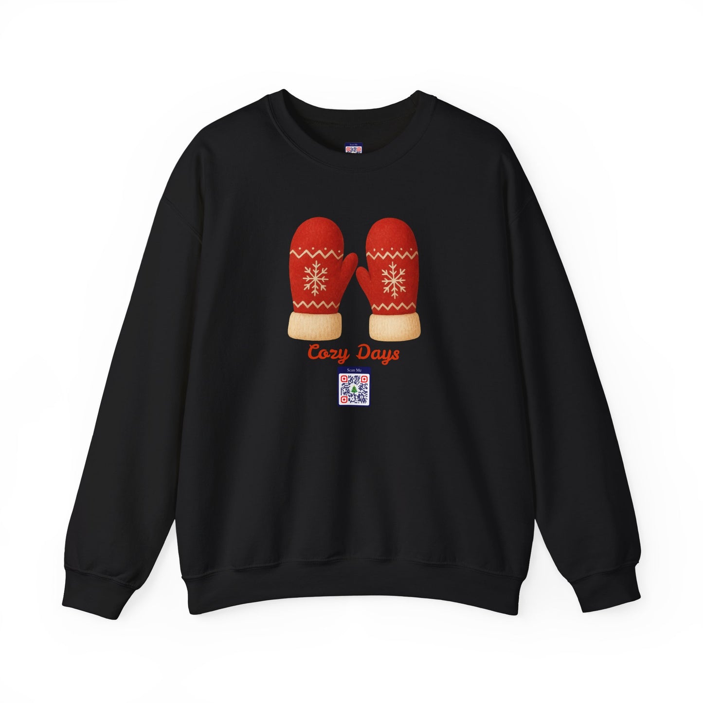Unisex Christmas Cozy Crewneck Sweatshirt