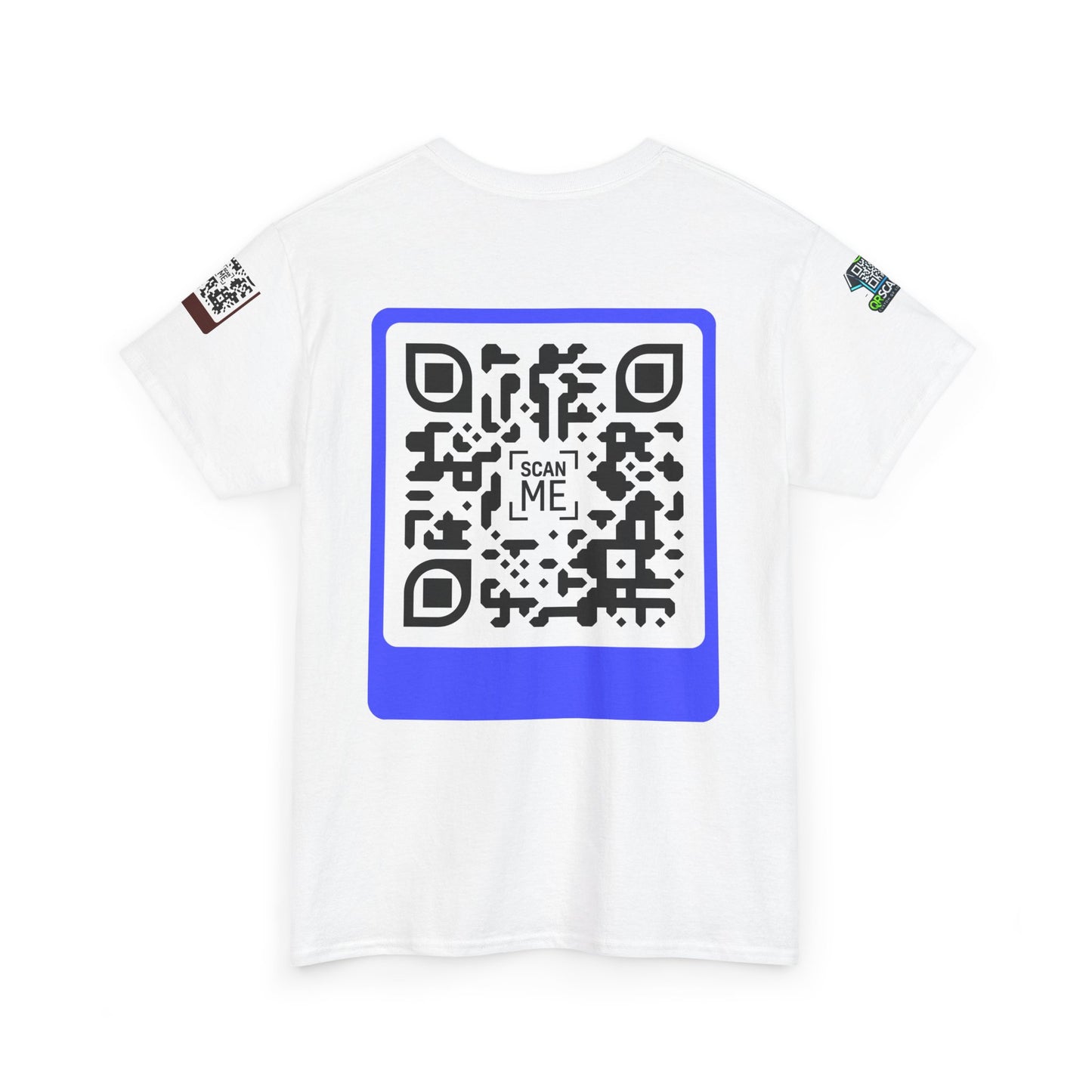 Scannable 'Smile' QR Code Tee