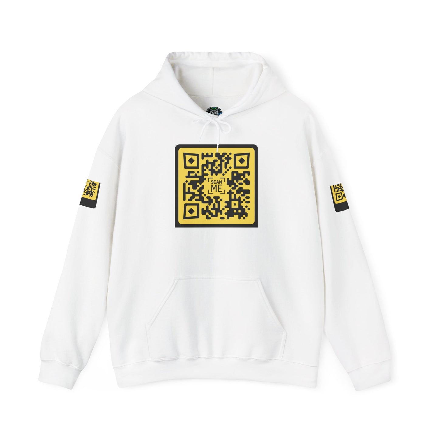 Greatness Scannable QR Hoodie