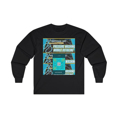 QR Custom "SJ3" Unisex Ultra Cotton Long Sleeve Tee