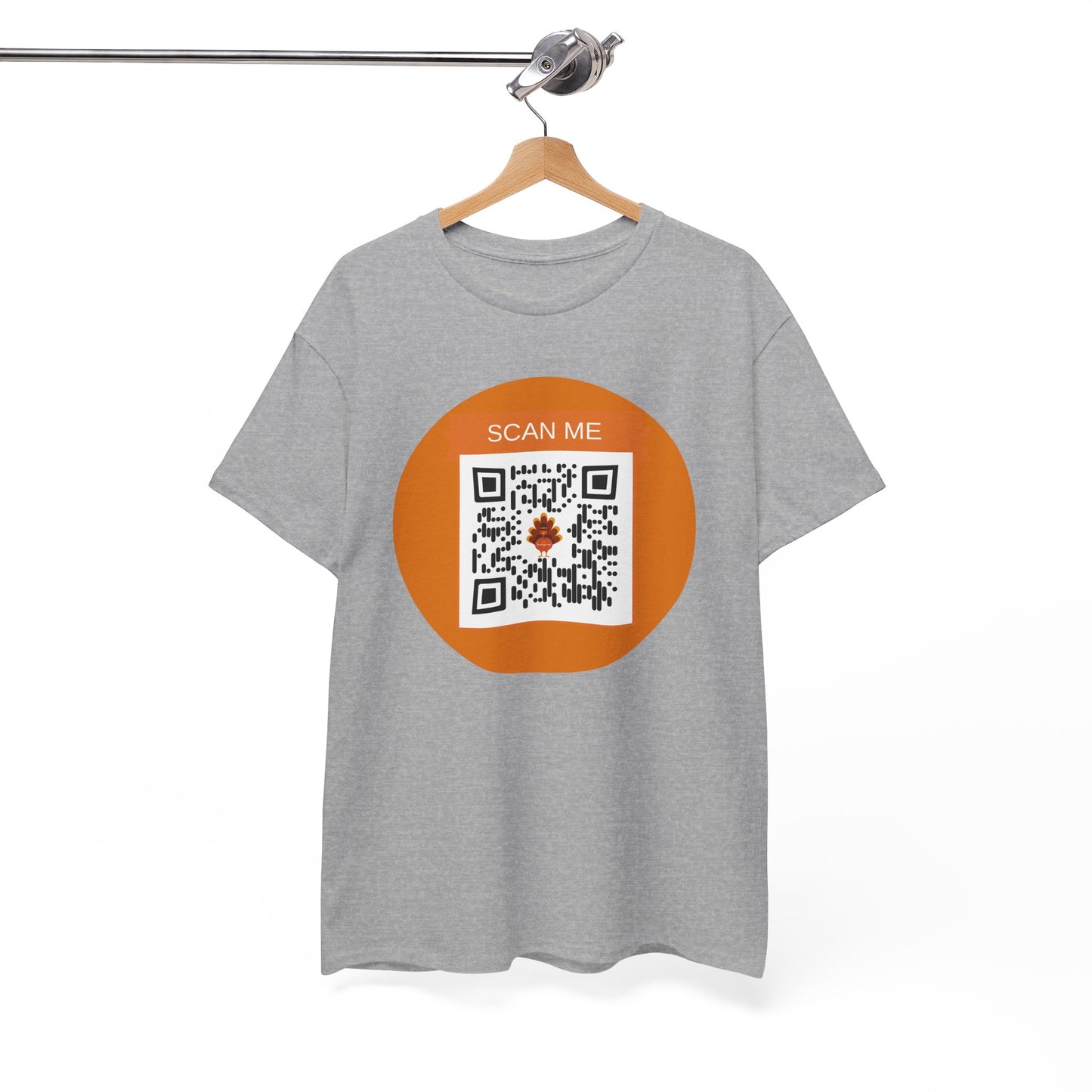 Scan, Smile & Give Thanks Tee